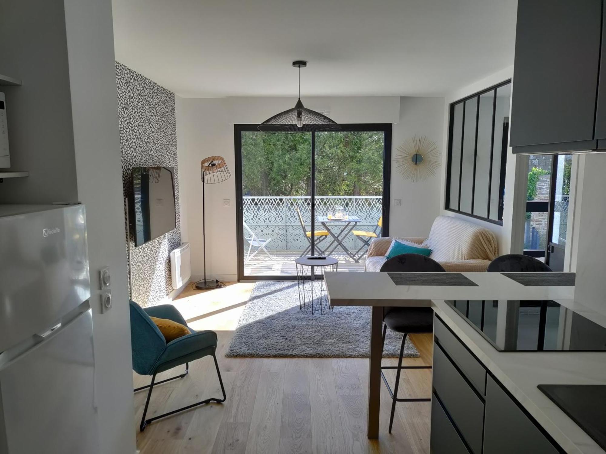 Evasion En Bord De Mer - 350M Plage - Garage Prive Concarneau Ngoại thất bức ảnh